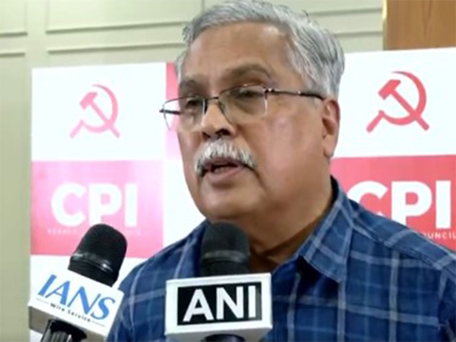CPI National Council Secretary Binoy Viswam (Photo/ANI)