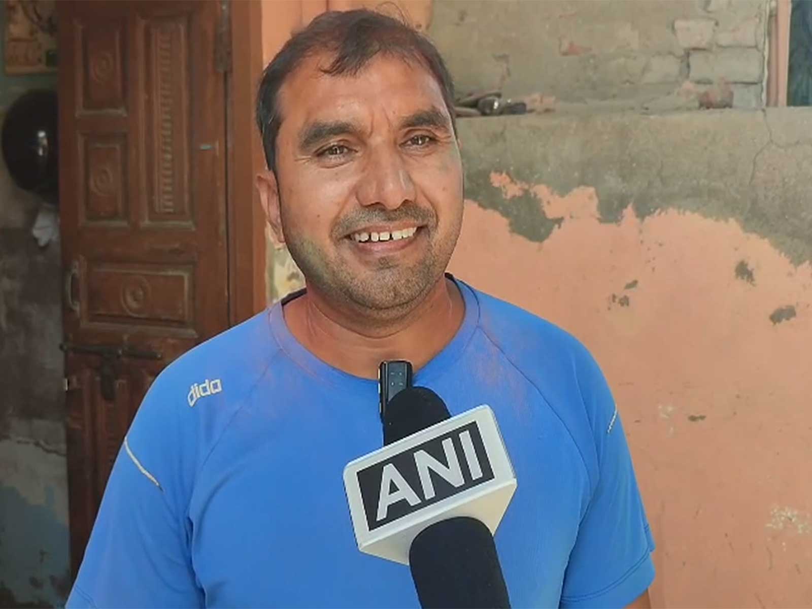 Kamaljeet’s father Ratiram (Photo: ANI)