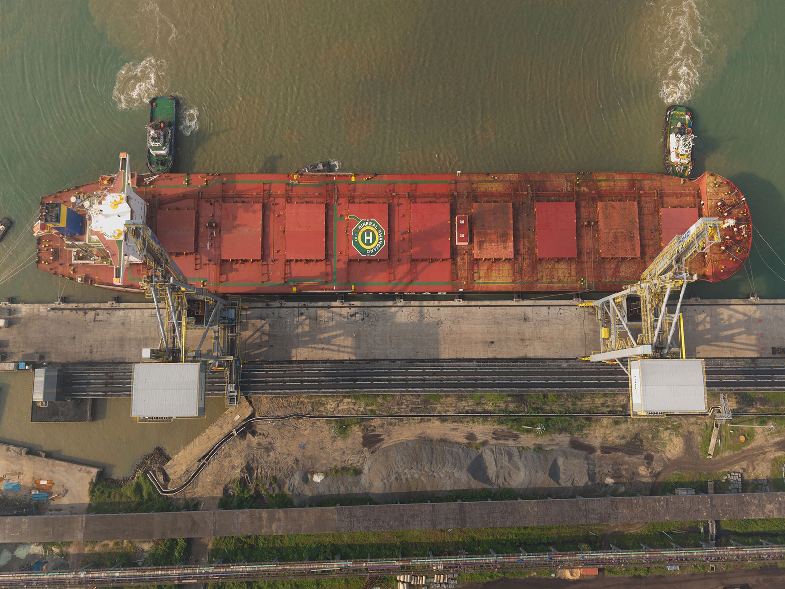 Paradip Port (Photo/x/@paradipport)