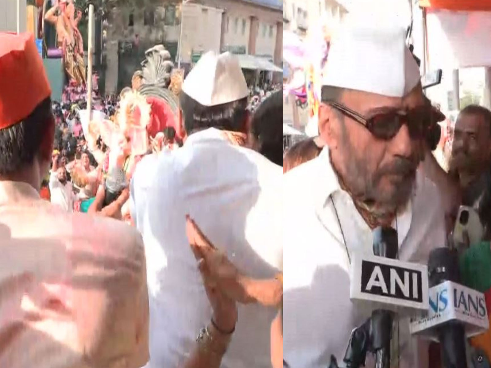 Jackie Shroff (Photos/ANI)