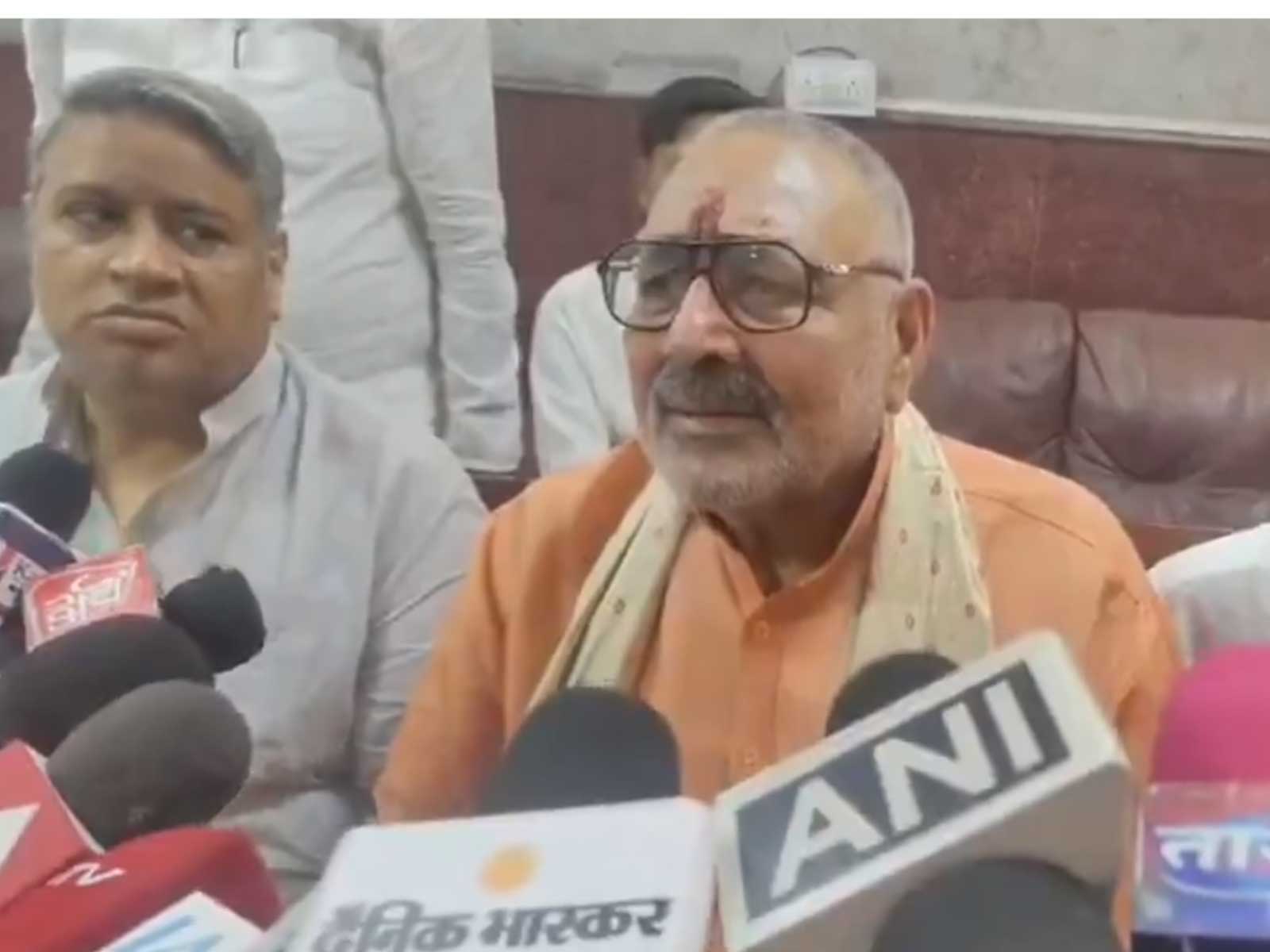 Union Minister Giriraj Singh (Photo/ANI)