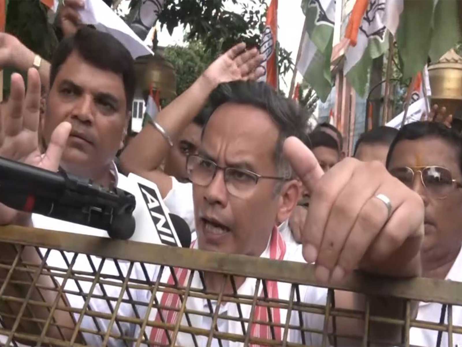 Assam Congress president Gaurav Gogoi (Photo/ANI)