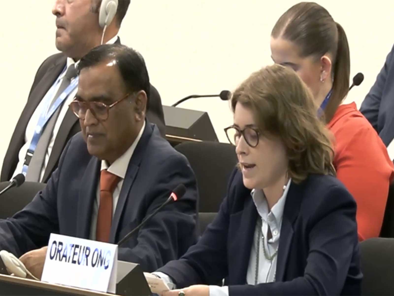 Humanitarian and refugee rights advocate Elisa Allegra Ferrante (Photo/UNHRC)