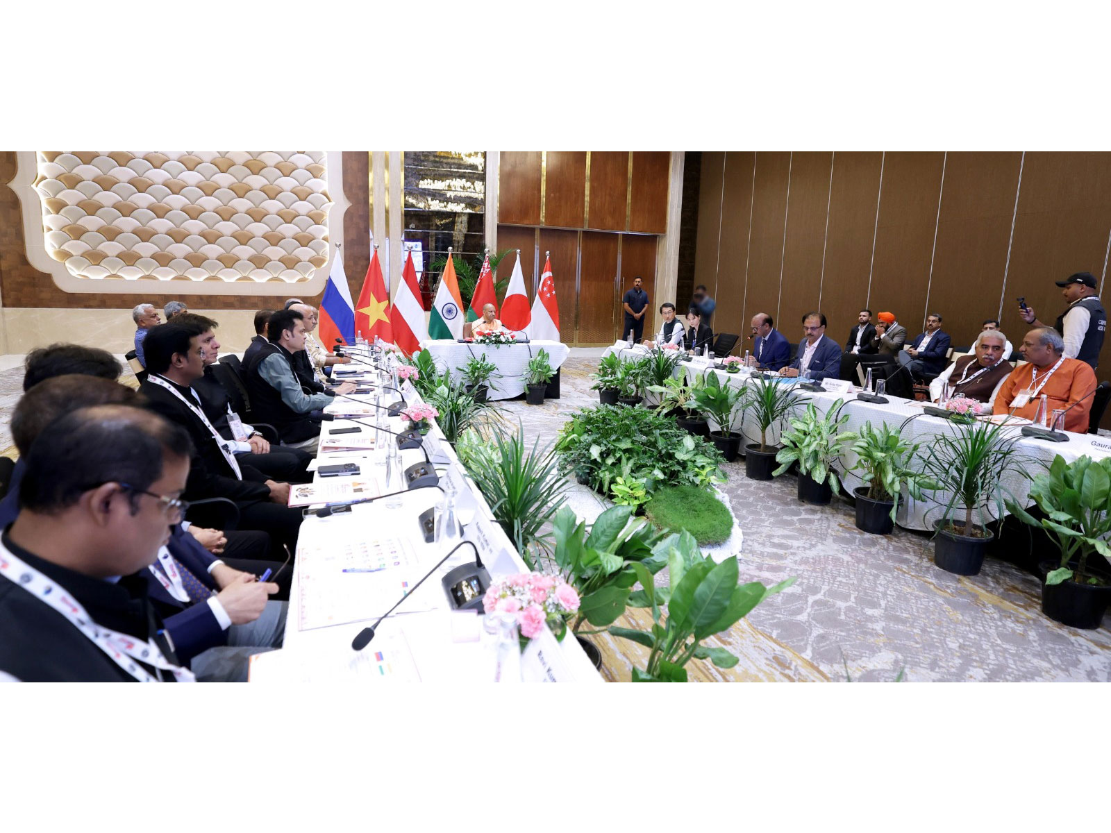 UP CM Yogi Adityanath discusses expanding Japan’s investment, cultural ties with state (Photo: X/@myogiadityanath)