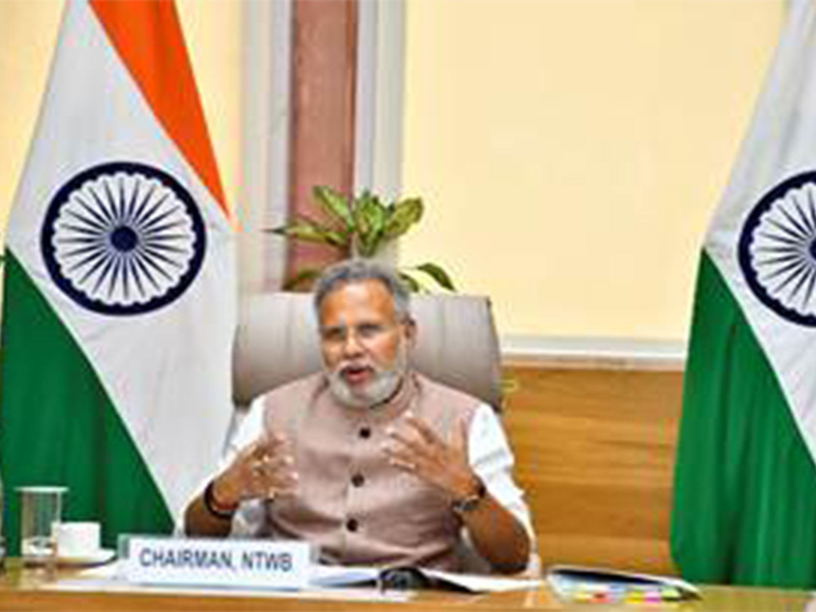 Sunil J. Singhi, Chairman, NTWB (Photo/PIB)