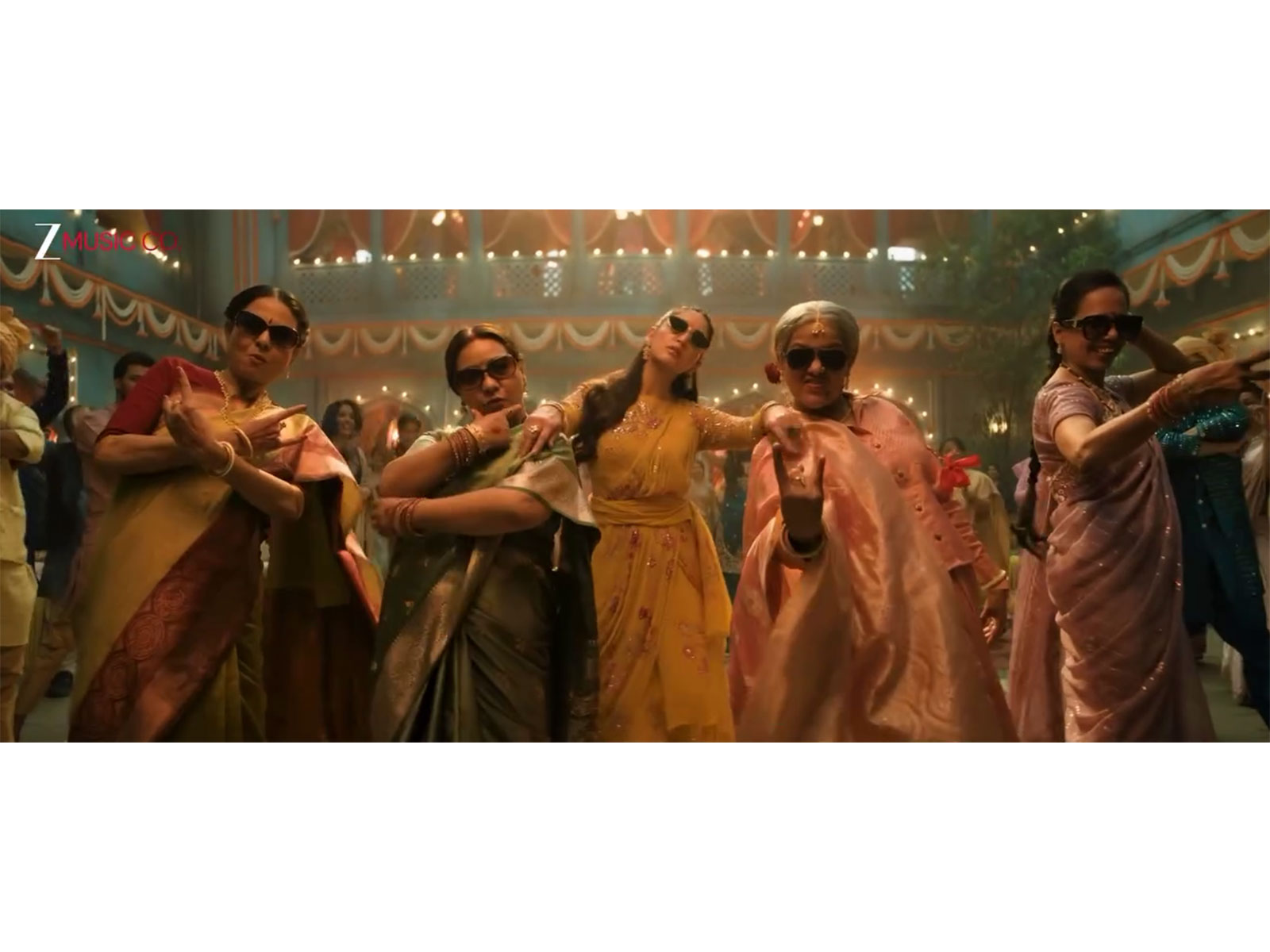 A snip from the song (Photo/instagram/@yamigautam)