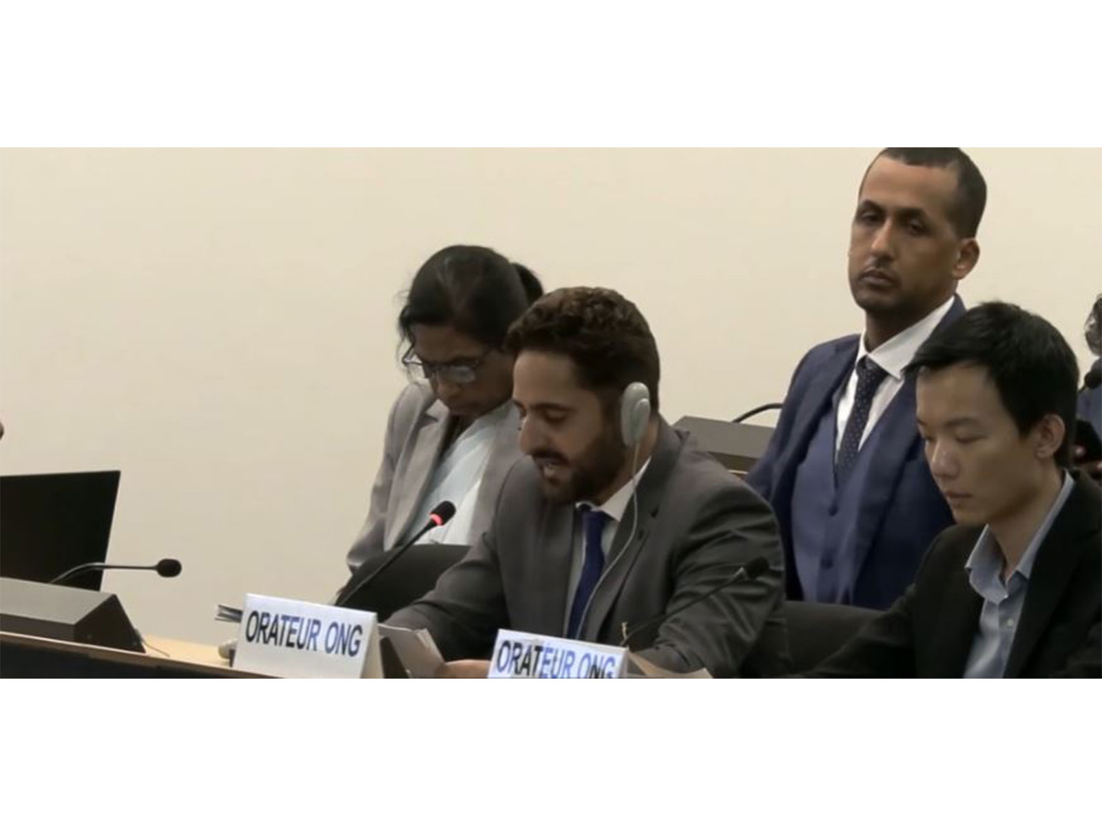 Social worker and rights activist, Javad Ahmad Beigh (Photo/UNTV)