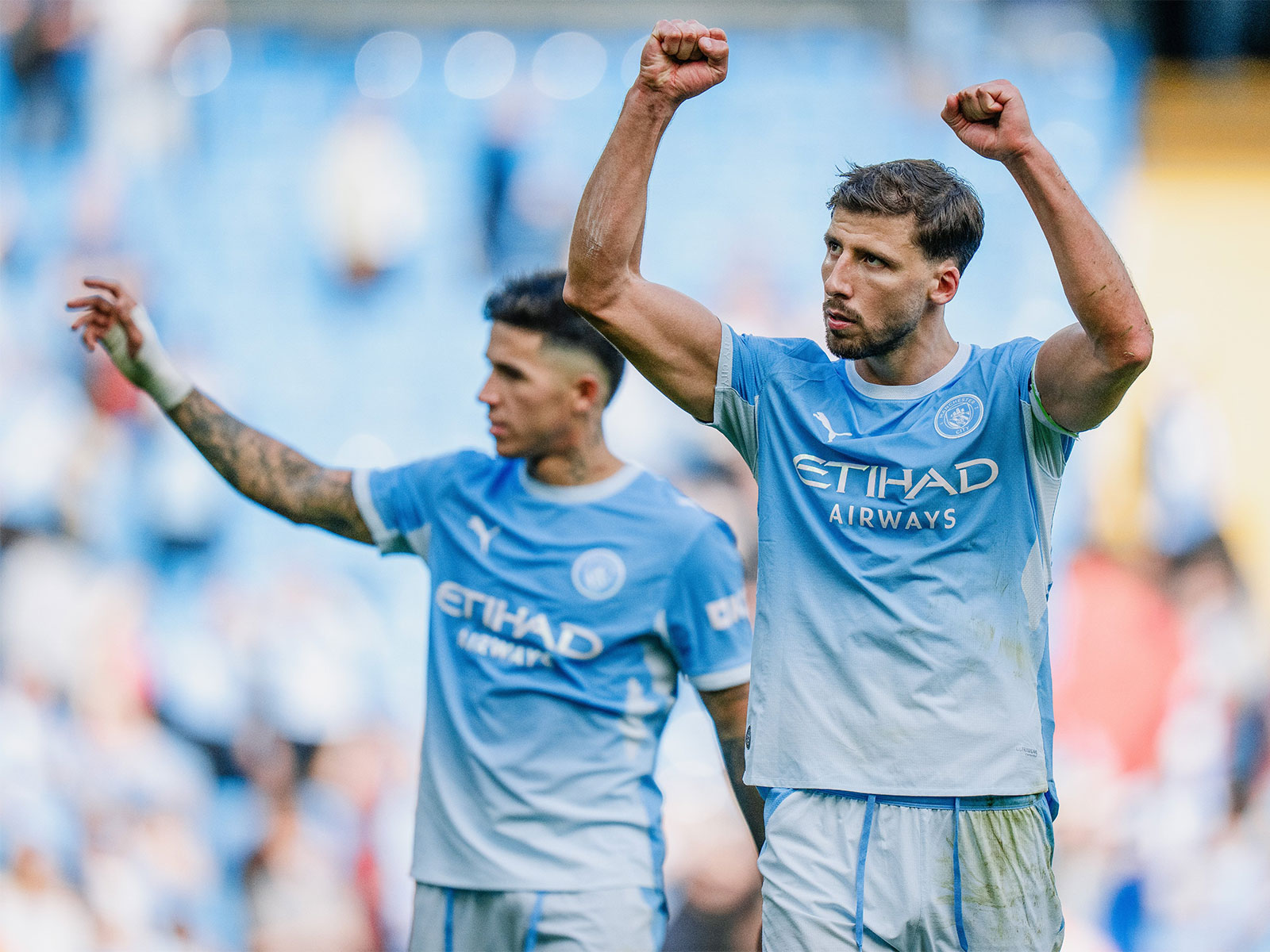 Manchester City players (Photo: X/ @ManCity)
