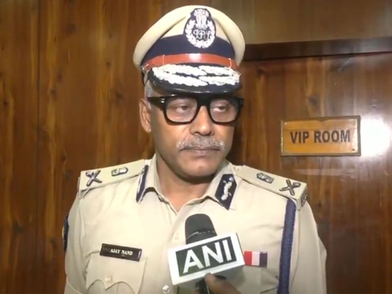 Commissioner of Police for Kolkata, Ajay Kumar Nand (Photo/ANI)