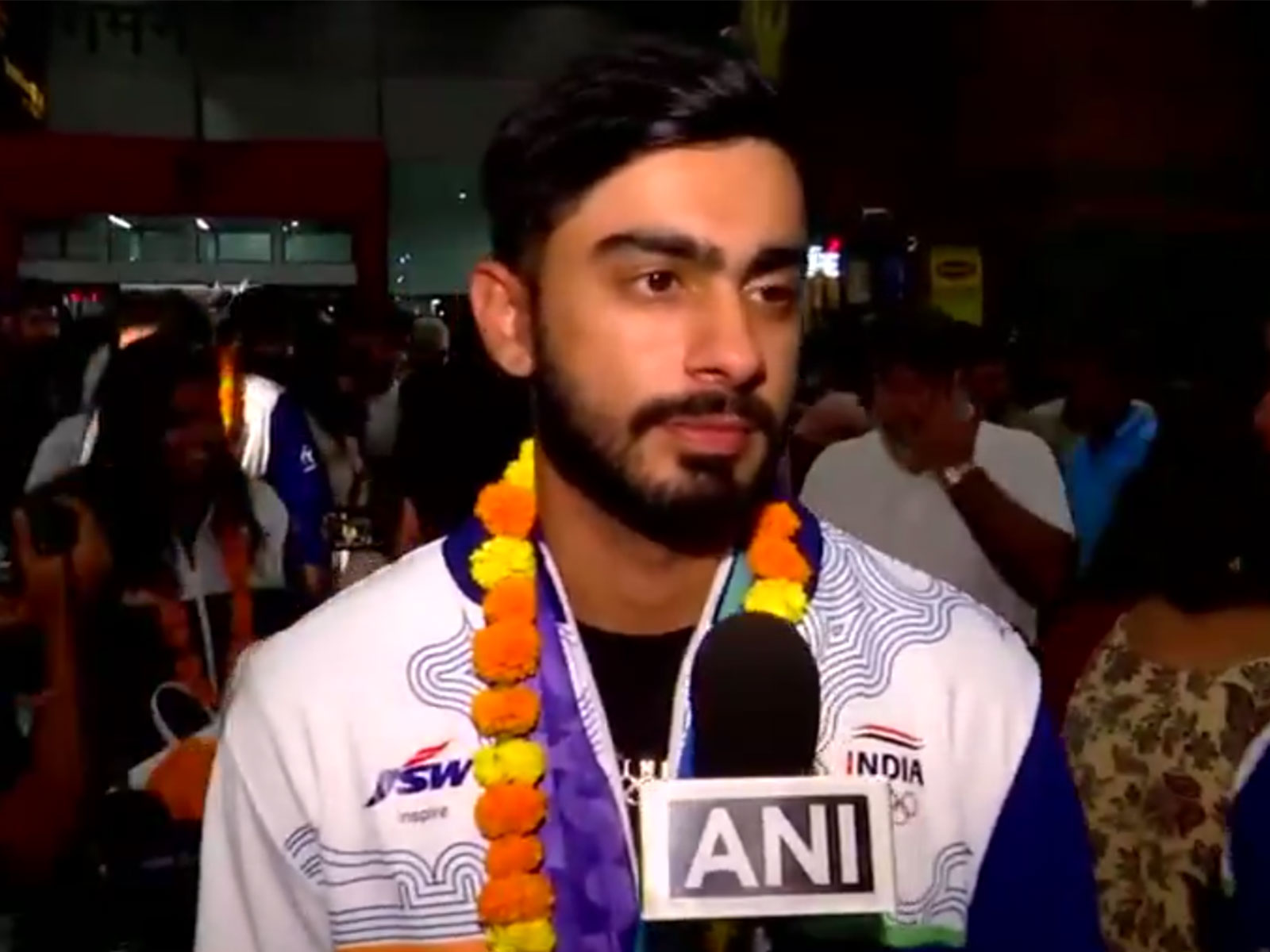 Indian shooter Anantjeet Singh Naruka (Photo: ANI)
