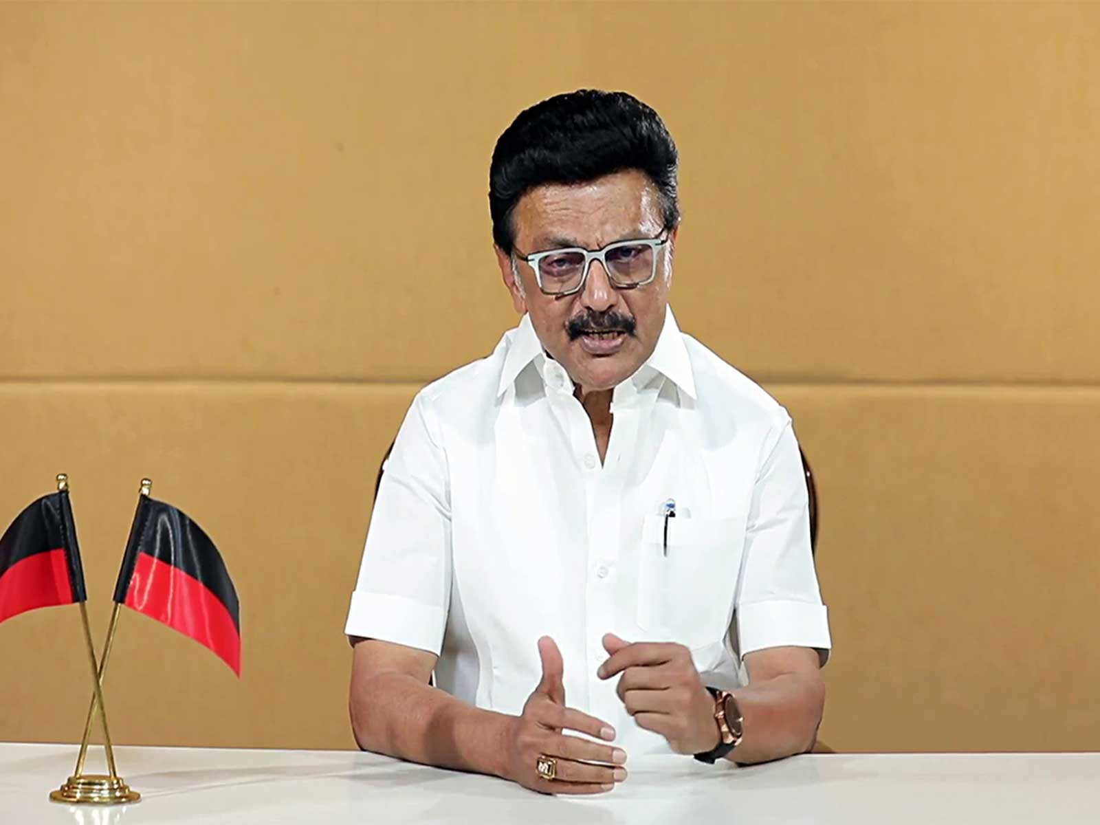 DMK President MK Stalin (Photo/ANI)