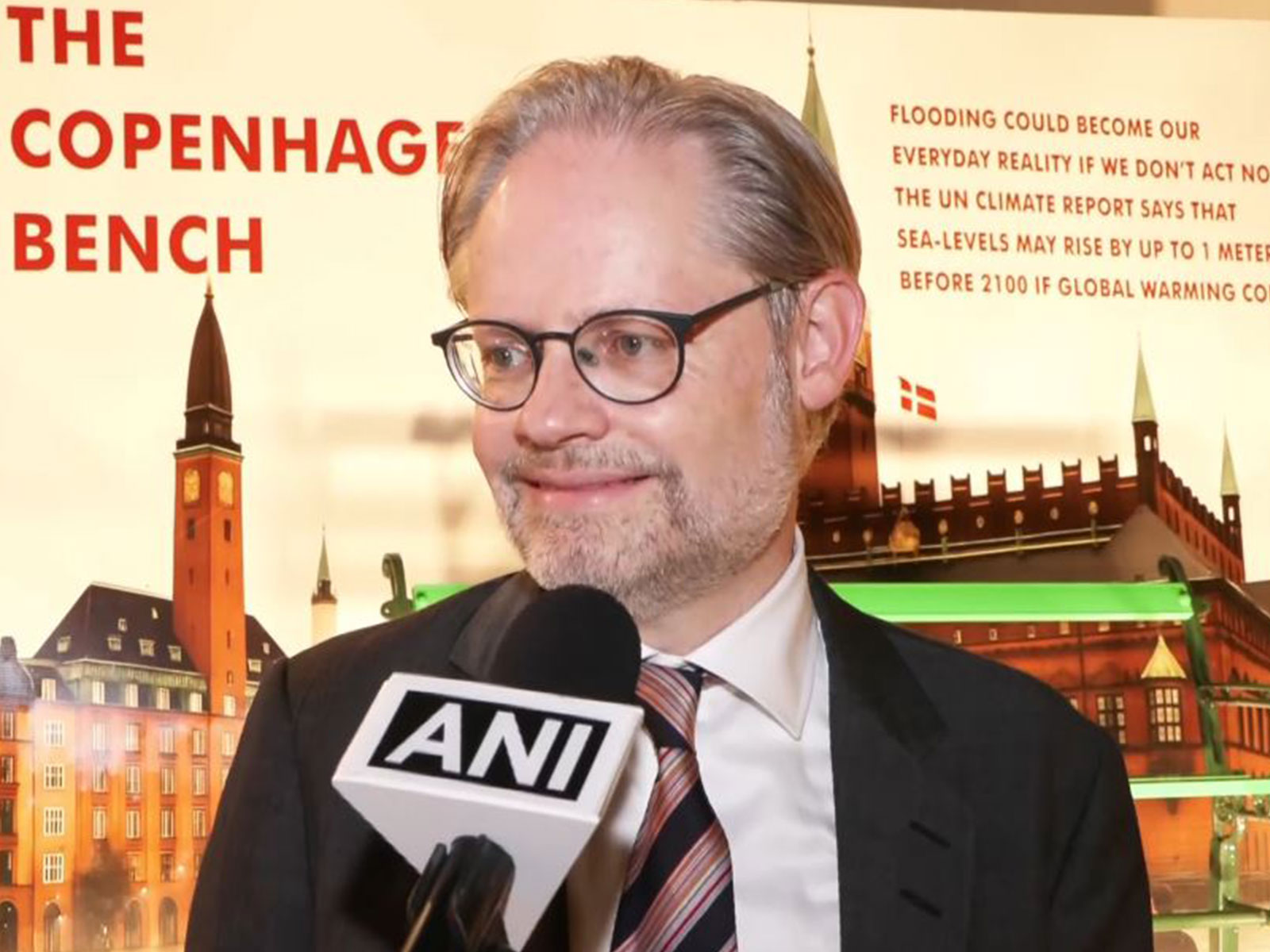 Denmark’s Ambassador to India Rasmus Abildgaard Kristensen (Photo/ANI)
