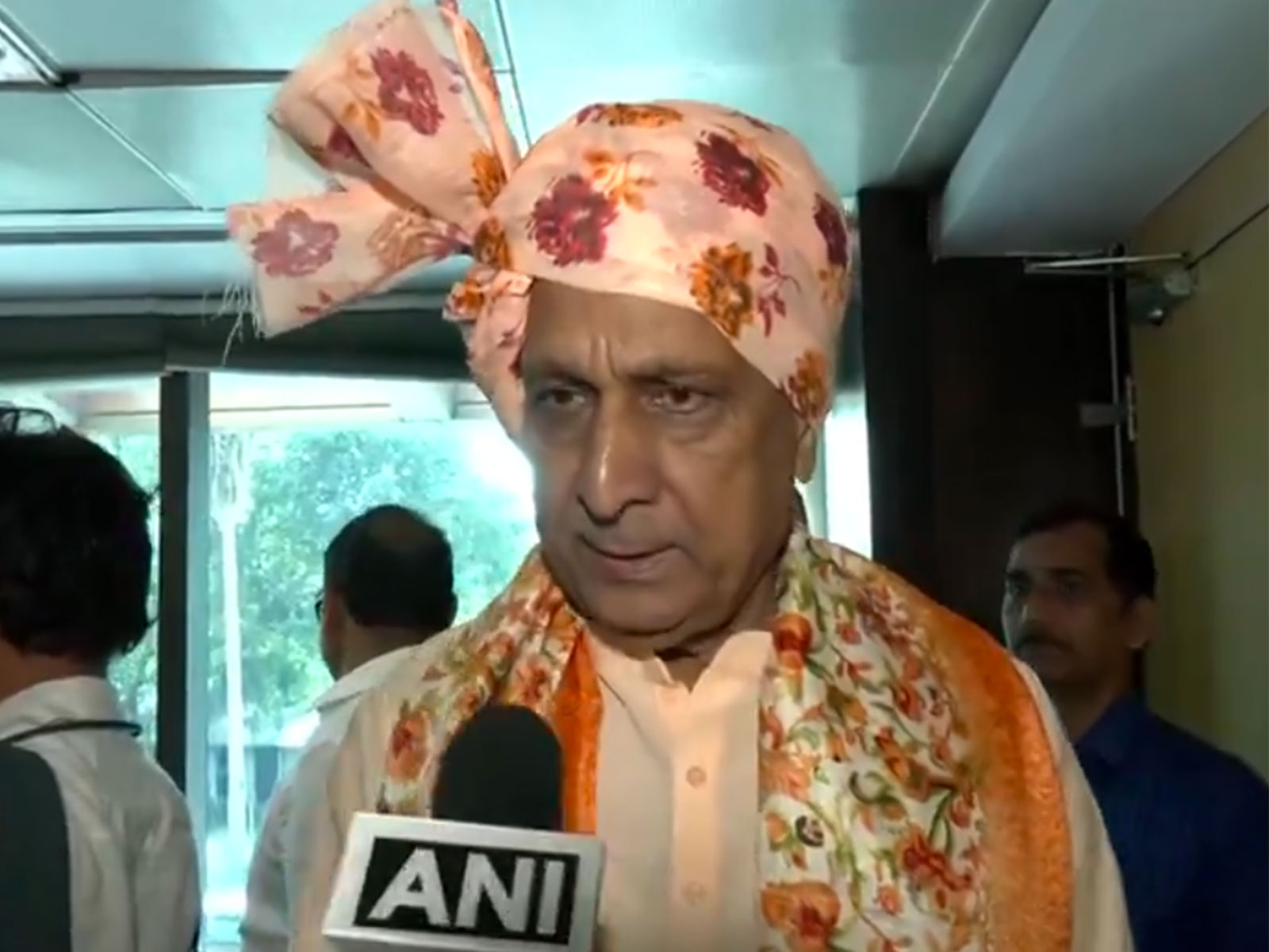 Leader of the House of the Municipal Corporation of Delhi, Jai Bhagwan Yadav (Photo/ANI)