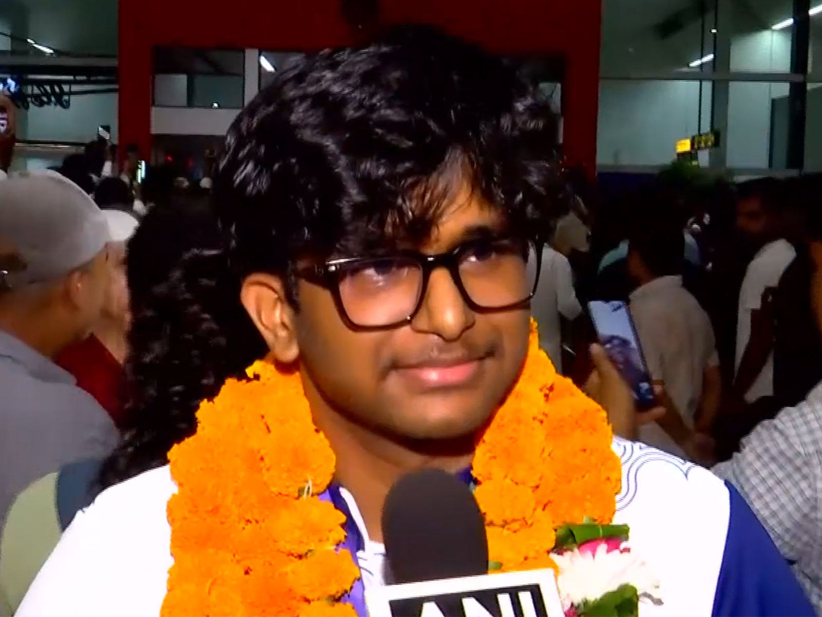 Indian shooter Parth Mane (Photo: ANI)