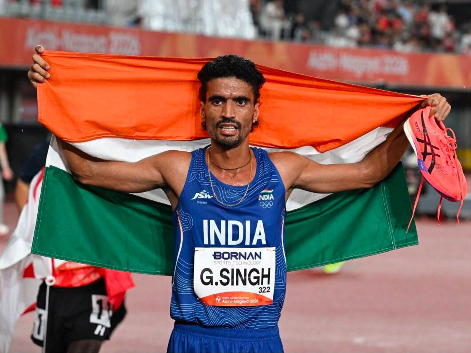 Gulveer Singh (Photo: IIS)