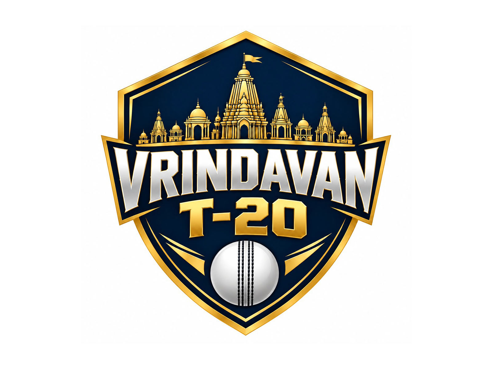 Vrindavan T-20 logo (Photo: Vrindavan T-20)