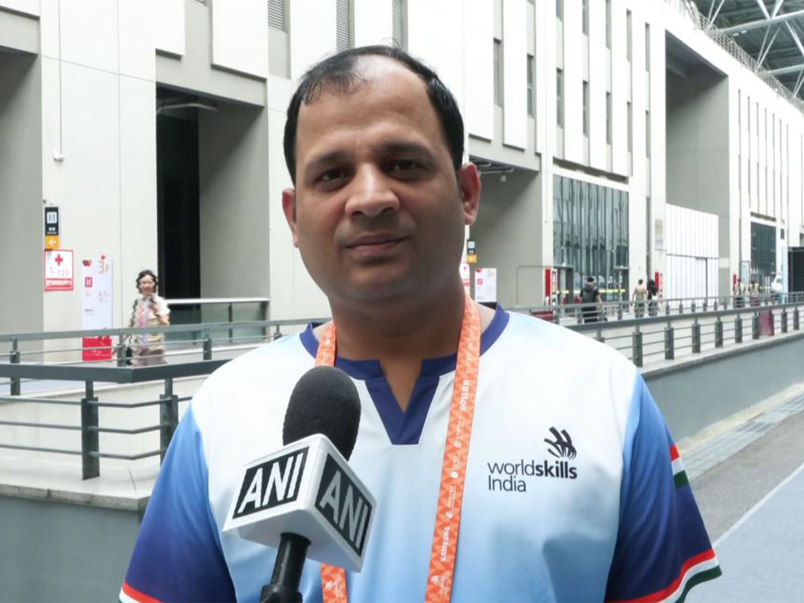 Water Technology Skill Expert Rajat Kumar Samantaray (Photo/ANI)