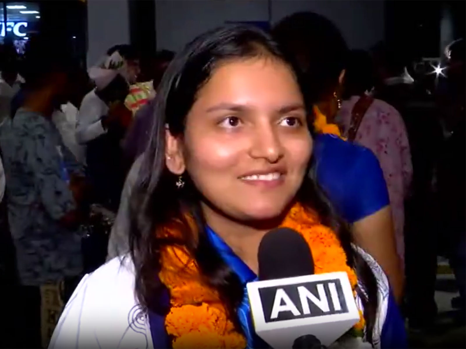 Indian shooter Sonam Maskar (Photo/ANI)