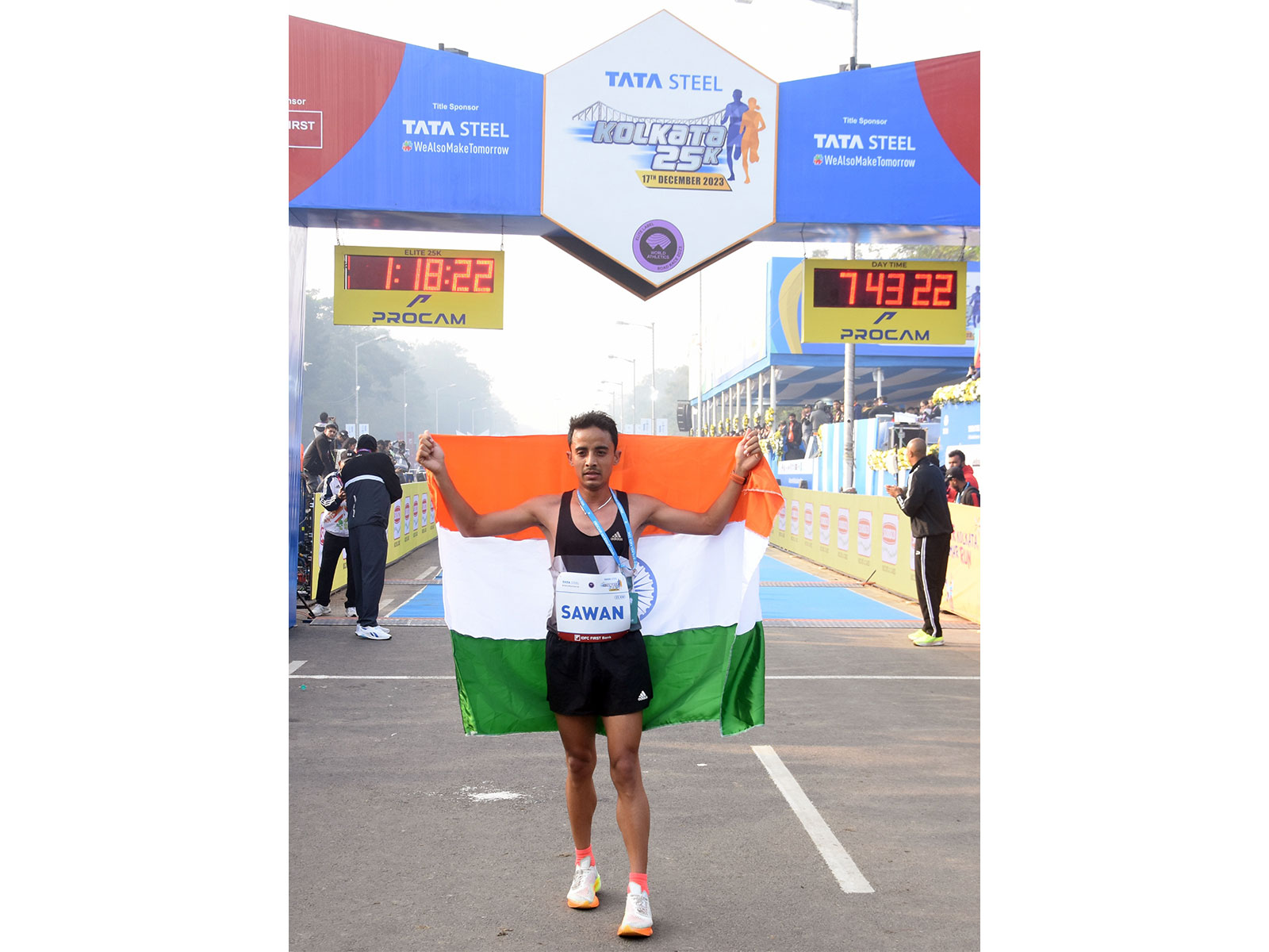 Indian marathon runner Sawan Barwal (File Photo/ANI)