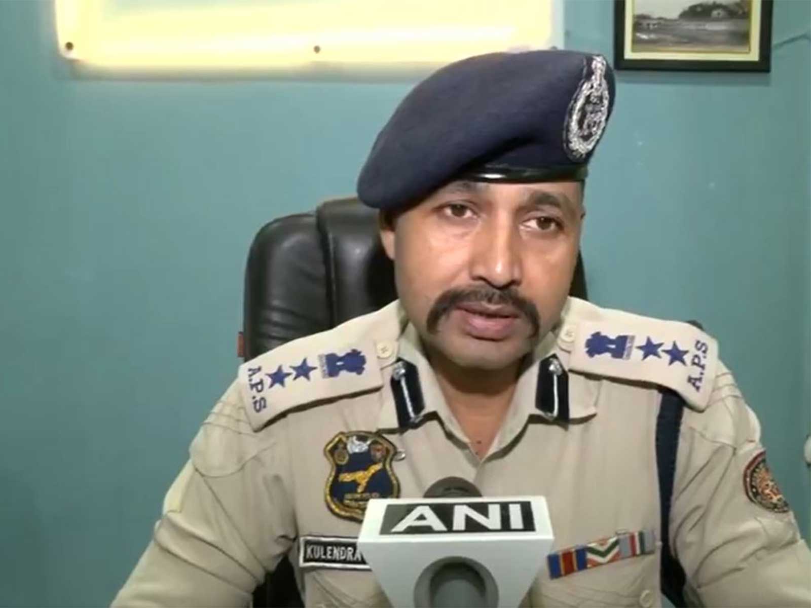 Deputy Commissioner of Police (Operations) for the Guwahati Police Commissionerate, Kulendra Nath Deka (Photo/ ANI) 