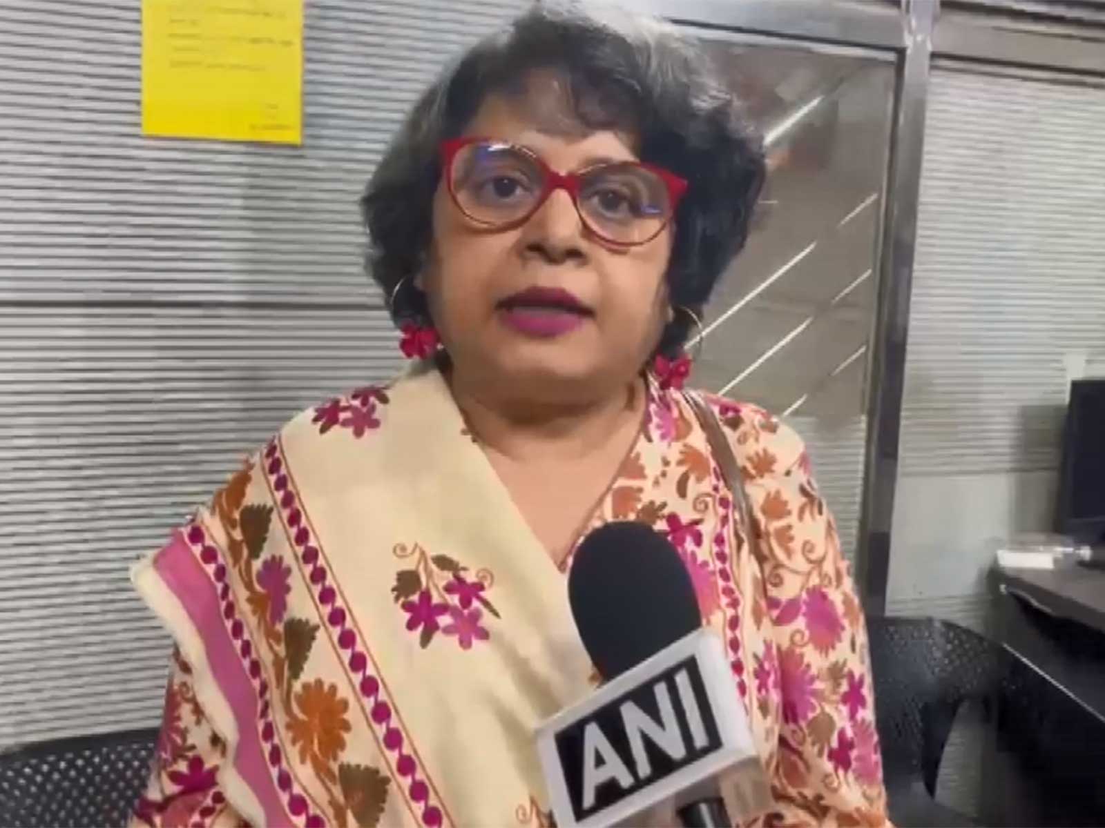 Lailufar Yasmin, a professor of International Relations at the University of Dhaka (Photo/ANI)