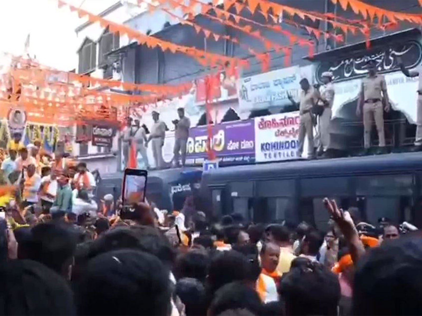 Visuals of Procession (Photo/ANI) 