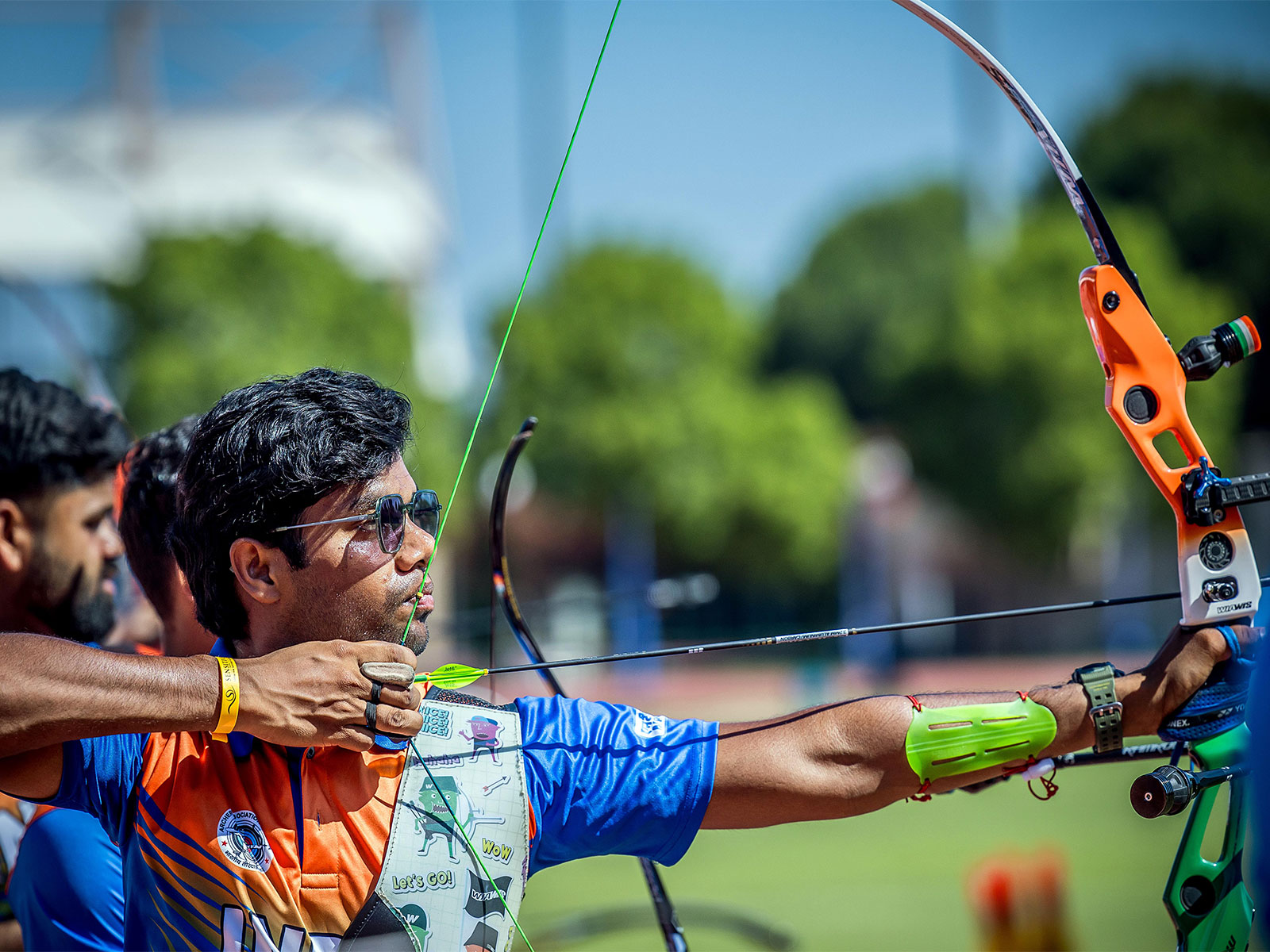 Indian archer Dhiraj Bommadevara. (Photo: World Archery/ANI)