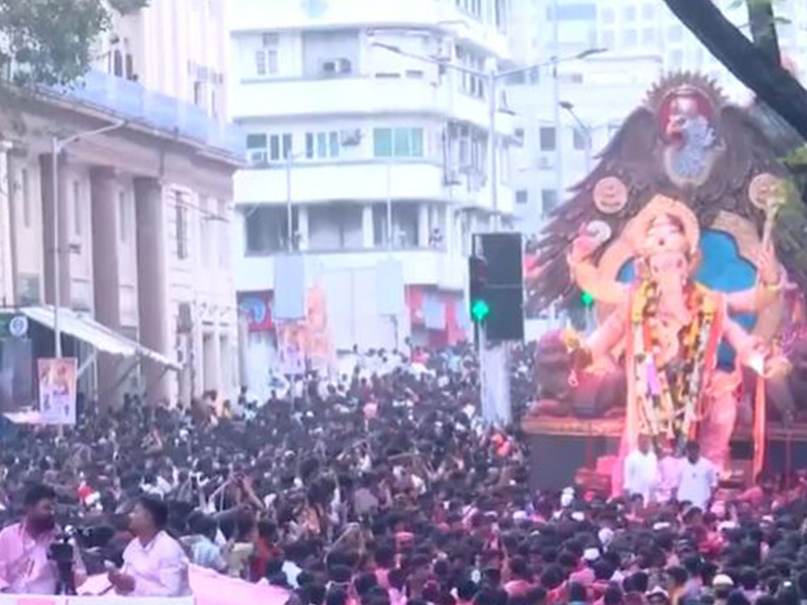 Chintamani Ganpati idol (Photo/ANI)