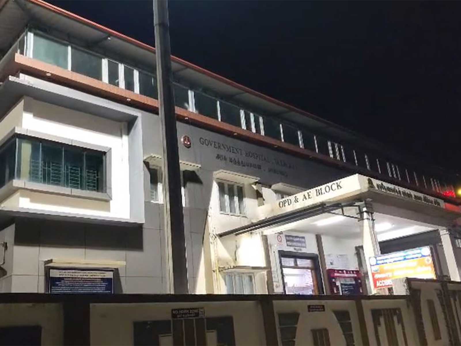 Valparai Government Hospital (Photo/ ANI) 