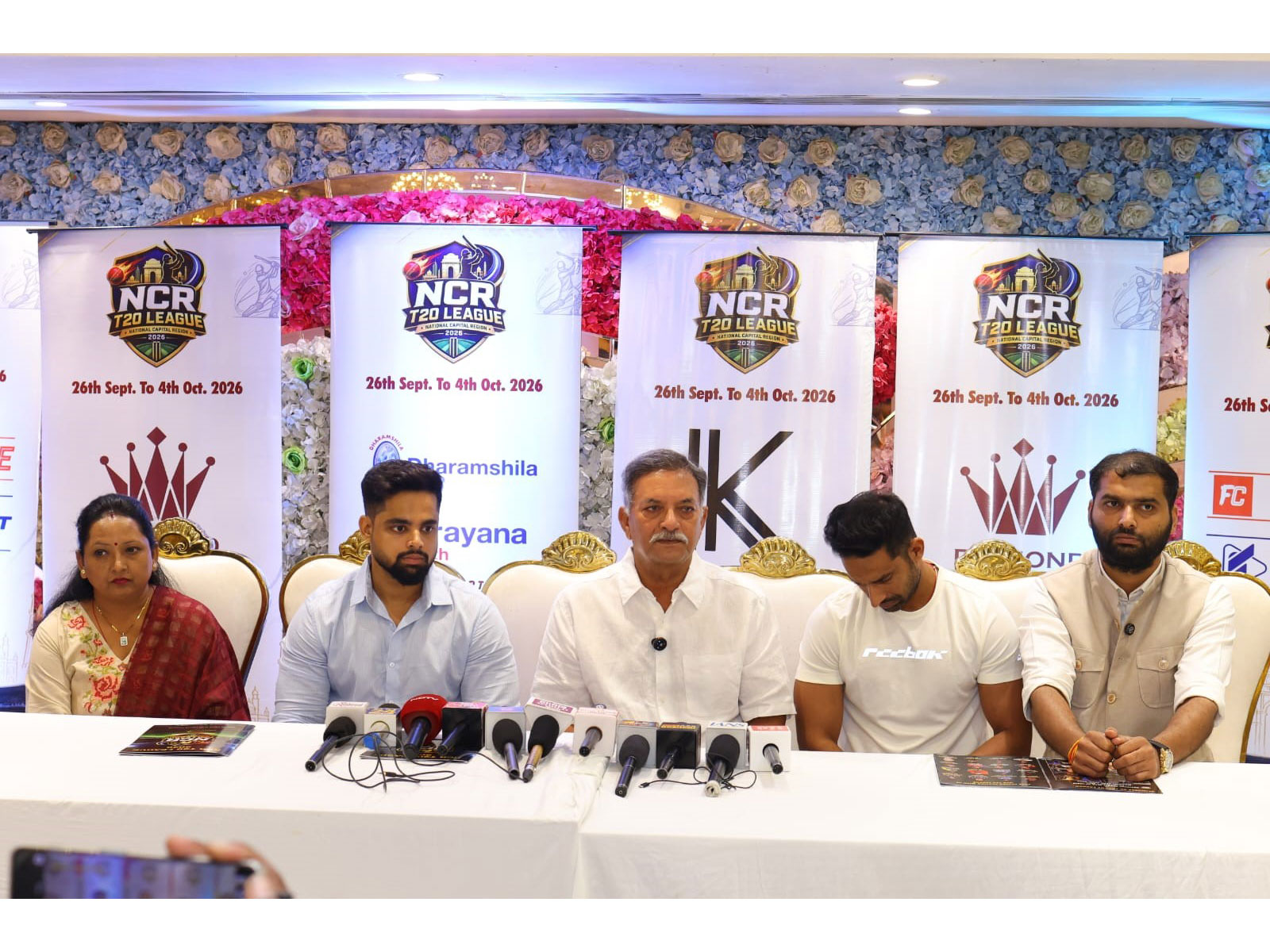 Madan Lal and Yogesh Nagar Advise Young Cricketers on Hard Work, Discipline and Fitness