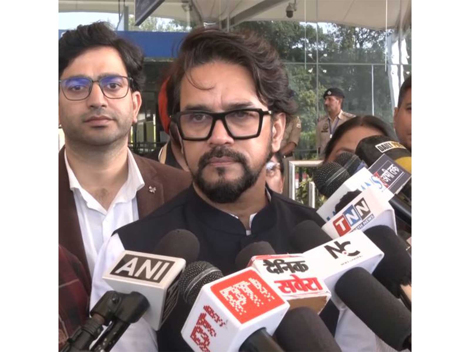 BJP leader Anurag Thakur (Photo/ANI)