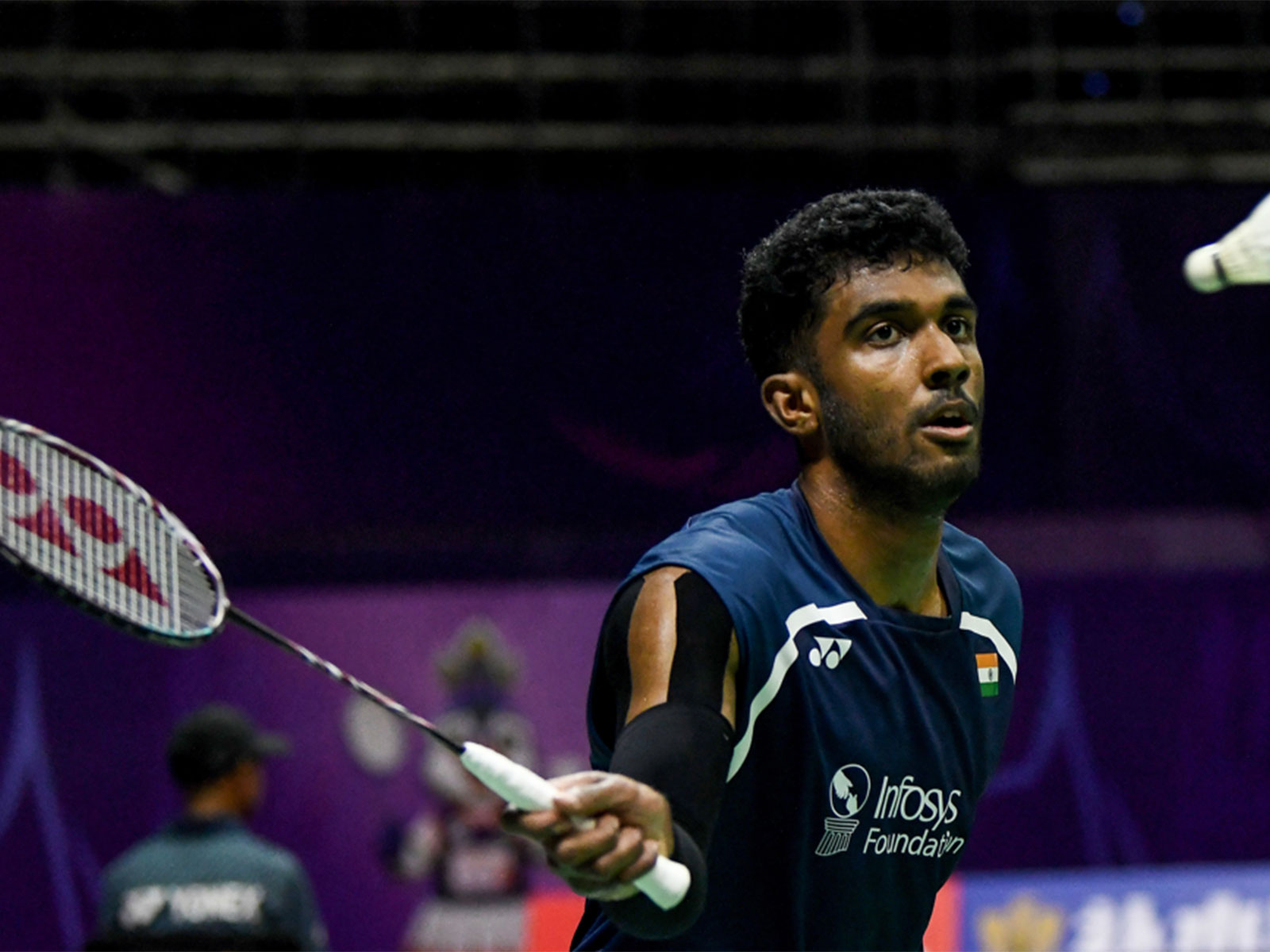 Indian shuttler Ayush Shetty (File Photo/ANI)