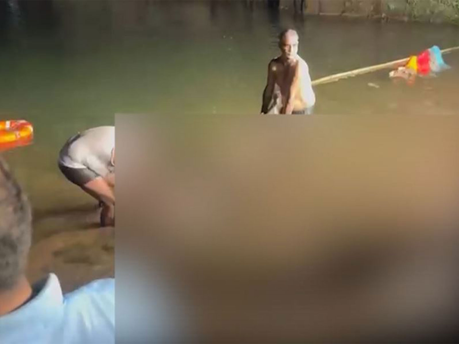 Bodies found after downing during the Ganesh Idol immersion ceremony (Photo/ANI)