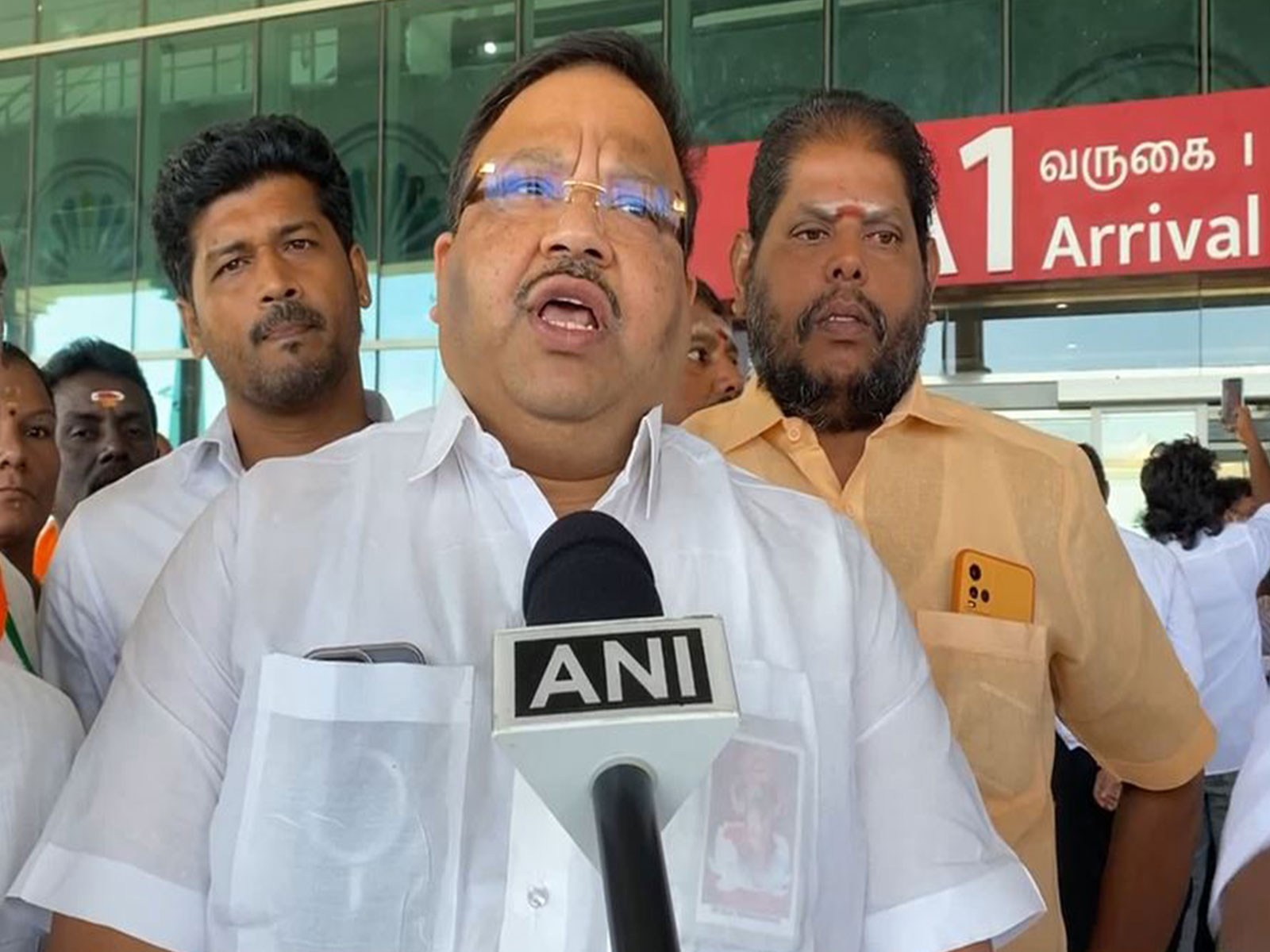 Congress MP MK Vishnu Prasad (Photo/ANI) 