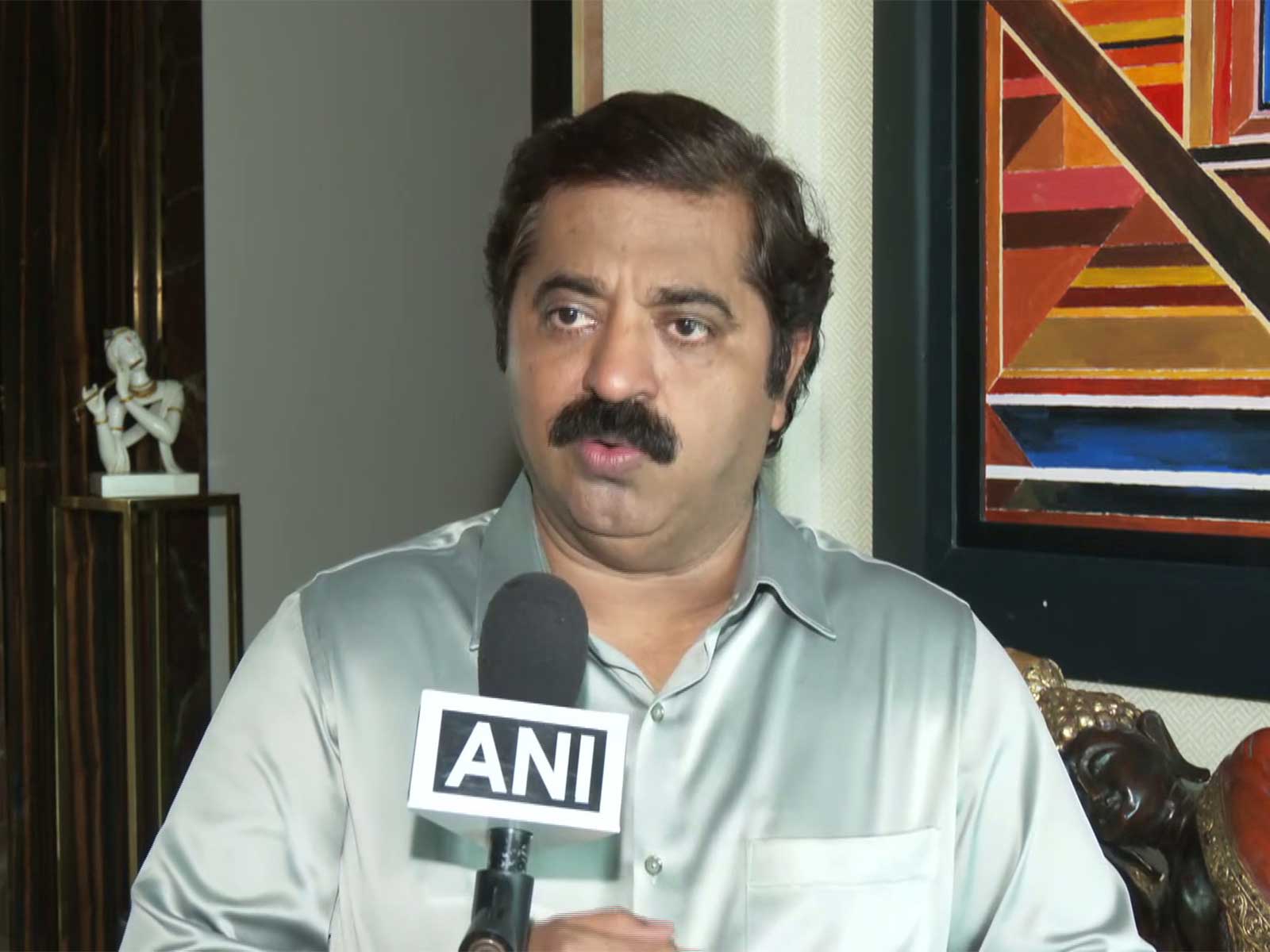 BJP Leader Ram Kadam (Photo/ANI)