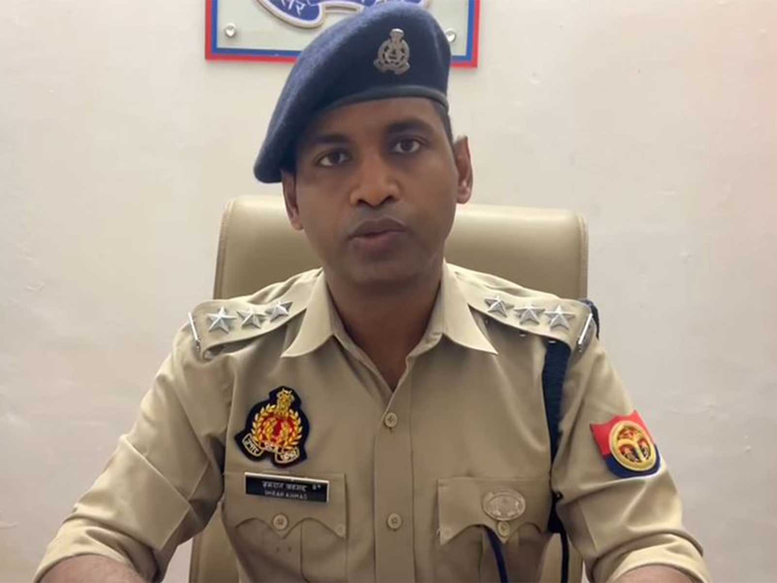 Imran Ahmed, ACP Fatehbad (Photo/ANI)