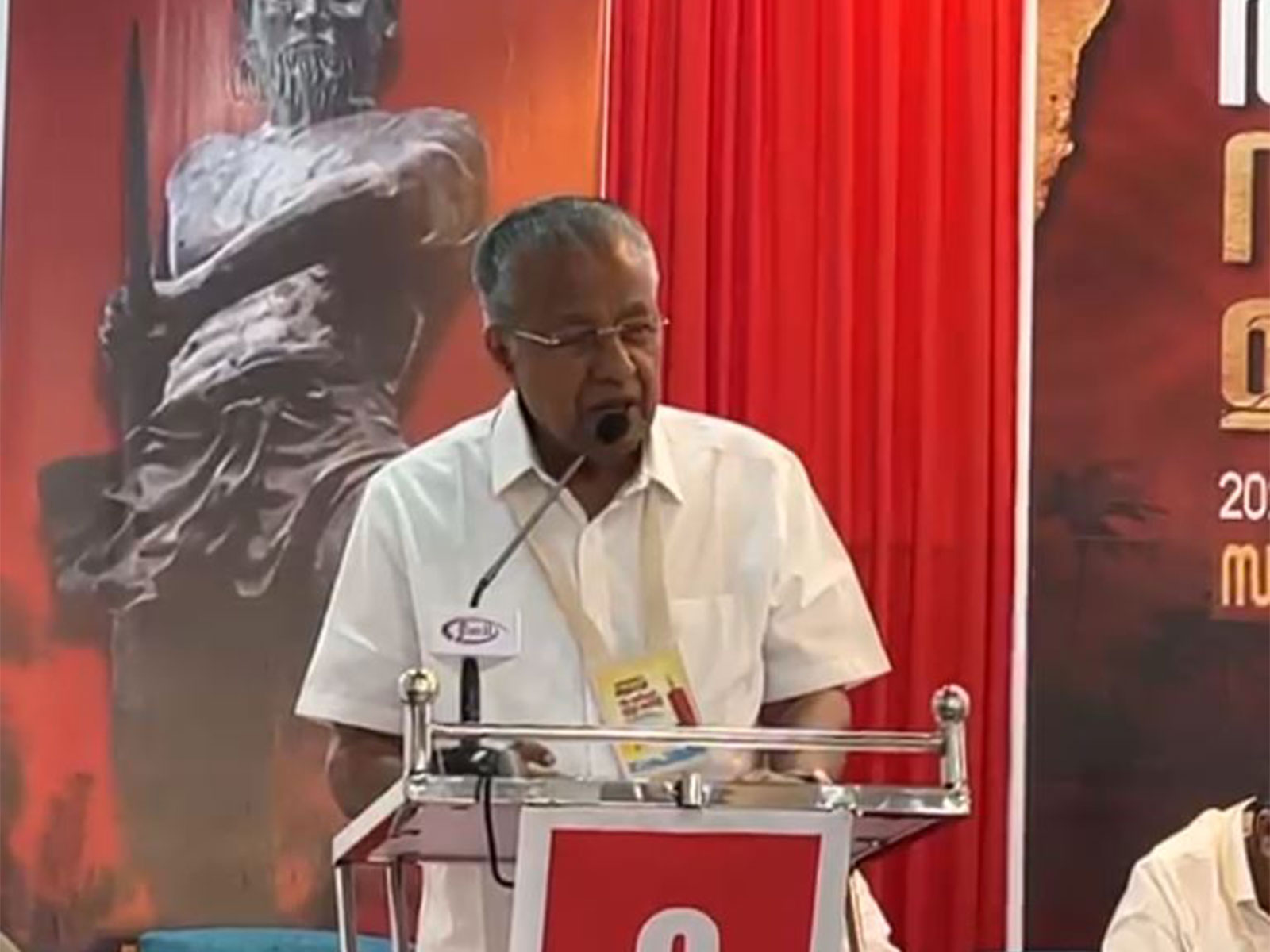 Leader of the Opposition Pinarayi Vijayan (Photo/ANI)