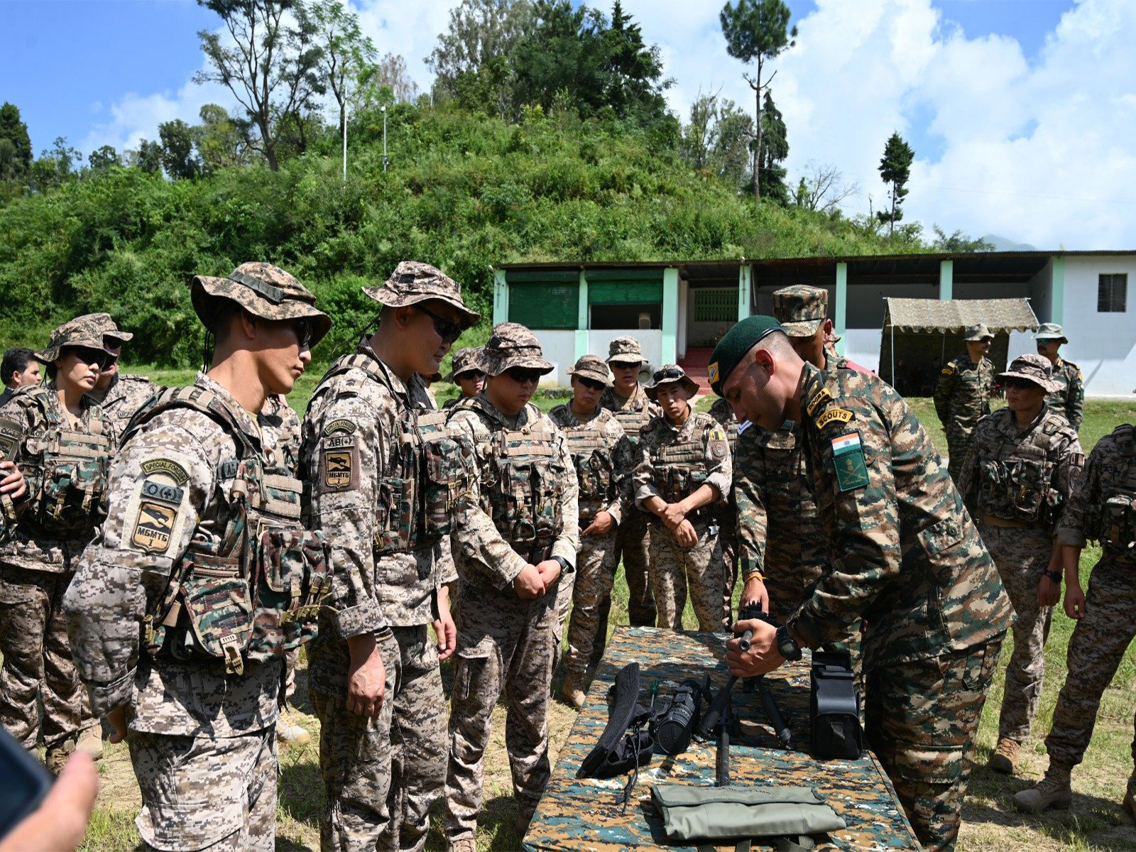 India-Mongolia Joint Military Exercise ‘Nomadic Elephant 2026’ (Photo/ANI)