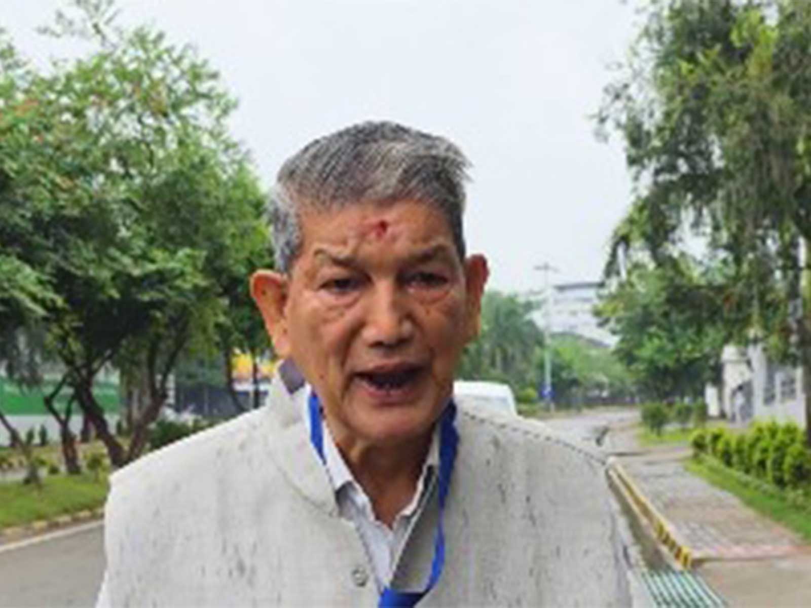 Former Uttarakhand Chief Minister Harish Rawat (Photo/X/@harishrawatcmuk)