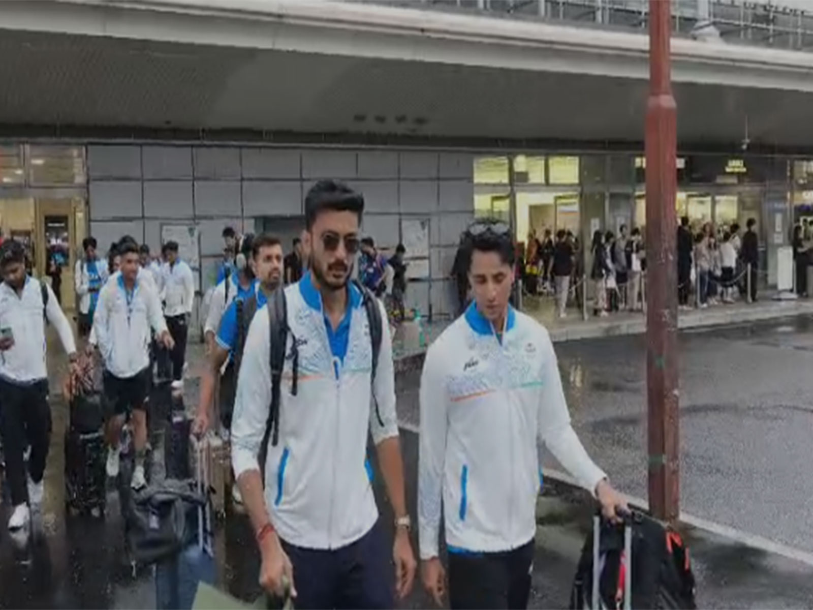 India men's cricket team in Nagoya. (Photo: ANI)