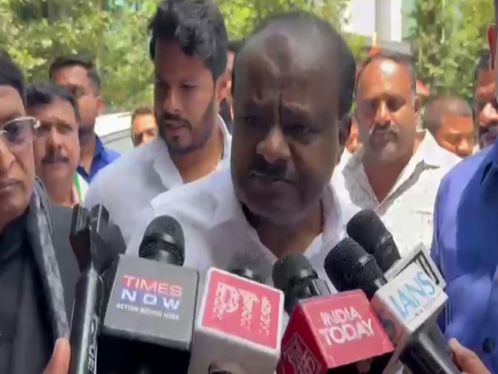 Union Minister HD Kumaraswamy (Photo/ANI)