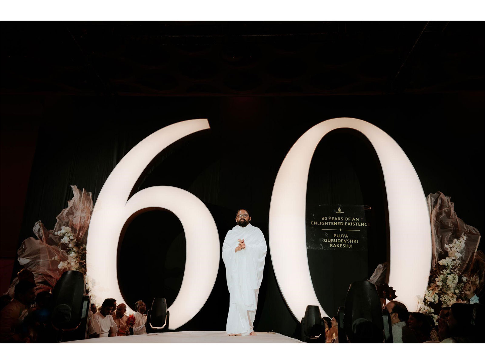 Devotees Honour Gurudevshri Rakeshji at 60 by Launching 60 Global Initiatives to Touch 60 Million Lives