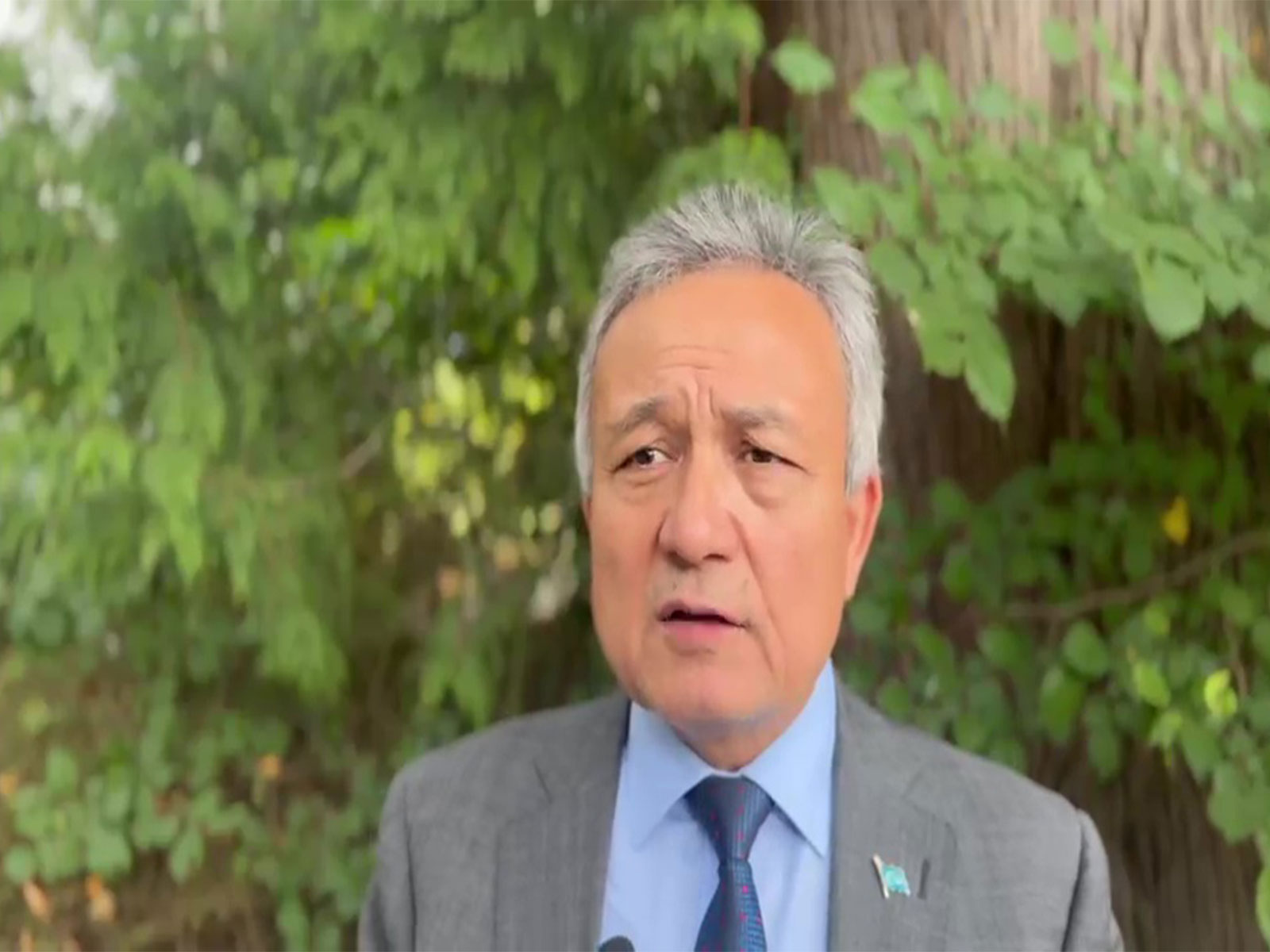 Dolkun Isa, President, Uyghur Center for Democracy (Photo/ANI)