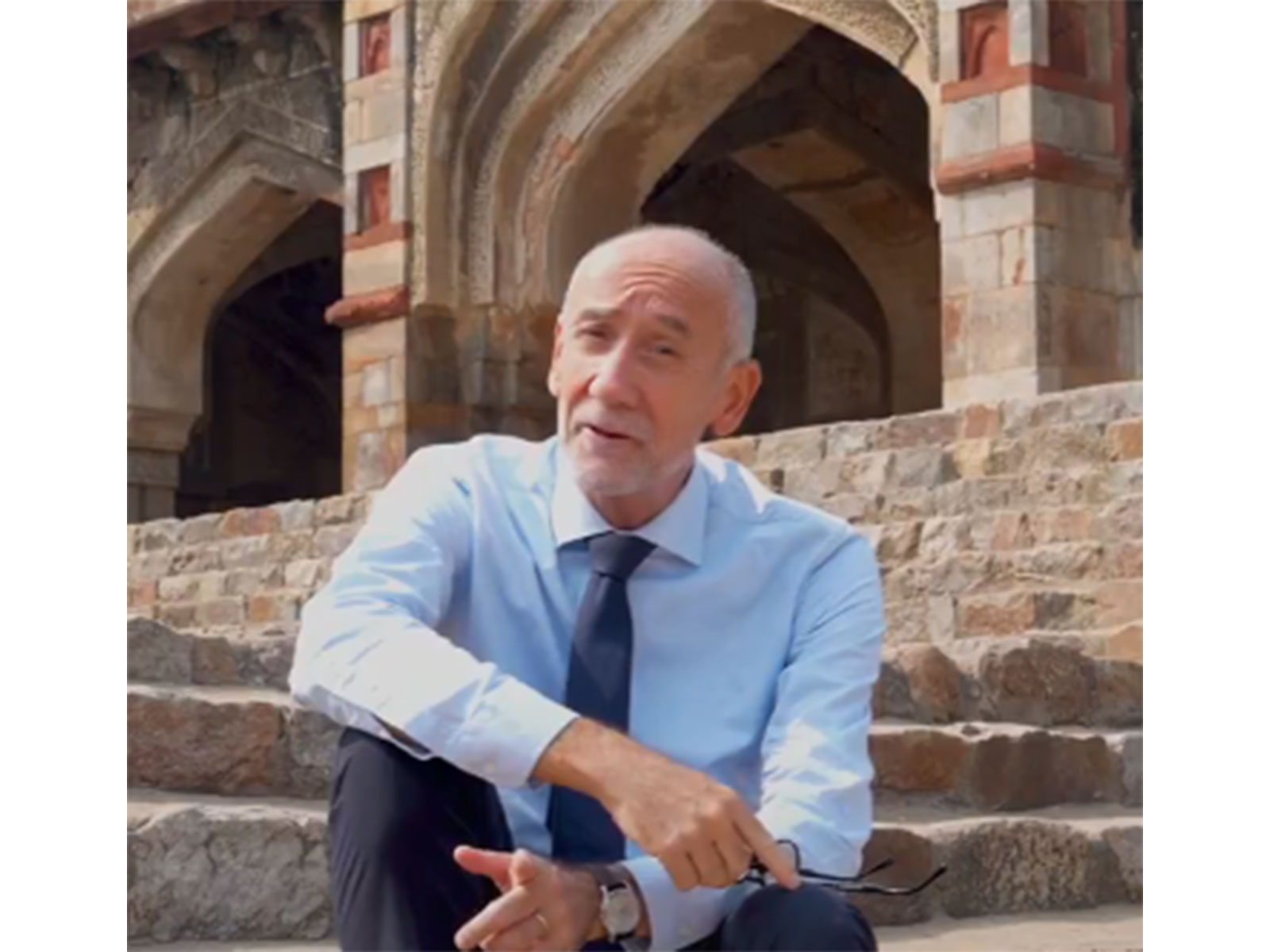 Jean-Eric Paquet has taken charge as the Ambassador of the European Union to India (Photo/X/@EU_in_India)