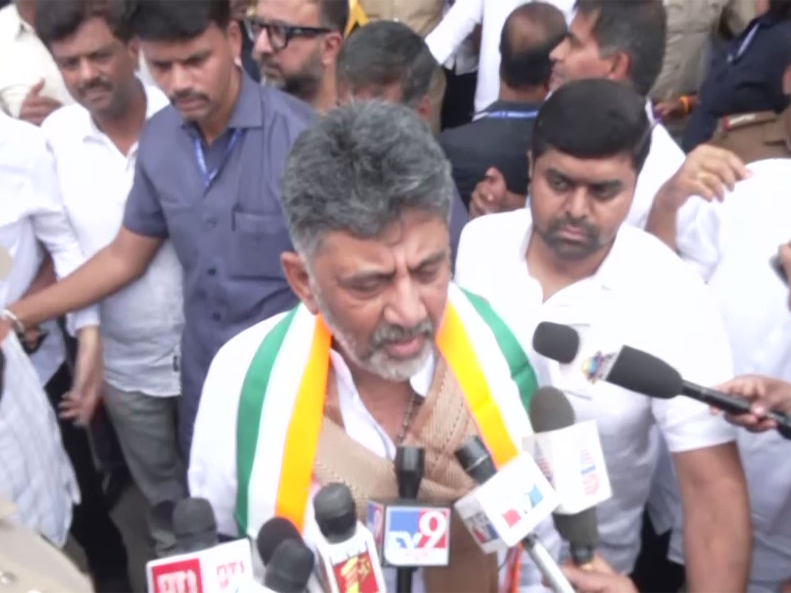 Karnataka CM DK Shivakumar (Photo/ANI)
