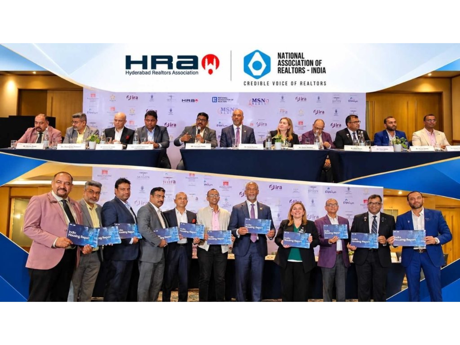 Pan-India housing report released at IREC 2026 highlights MMR’s leadership, Bengaluru’s growth and a shift from price-led to volume-led expansion