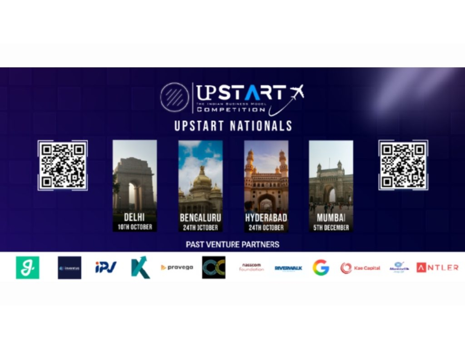 Entrepreneurship Cell, IIT Kanpur Announces UpStart 2026: Flagship Pitching Event Across Four Major Indian Cities