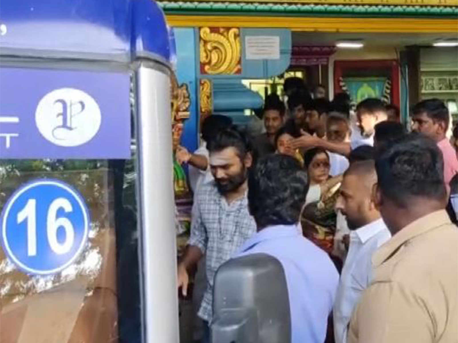 Dhanush (Photo/ANI)