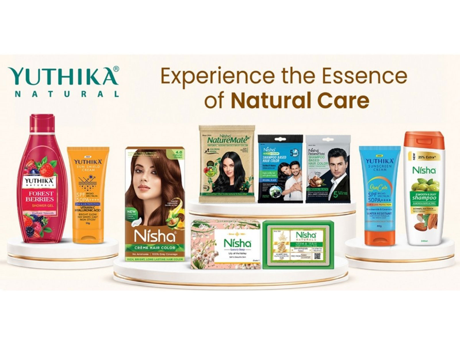 Yuthika Builds Broader Everyday Beauty Product range Across Hair, Skin, Sun Care and Personal Hygiene
