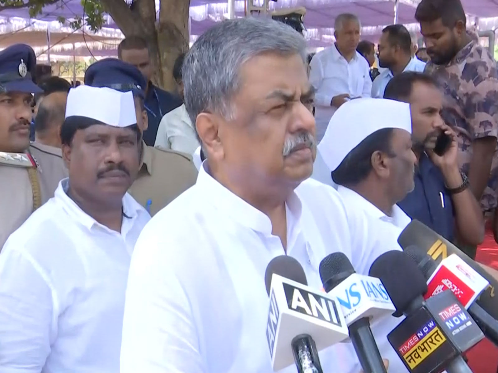 KPCC President BK Hariprasad (Photo/ANI)